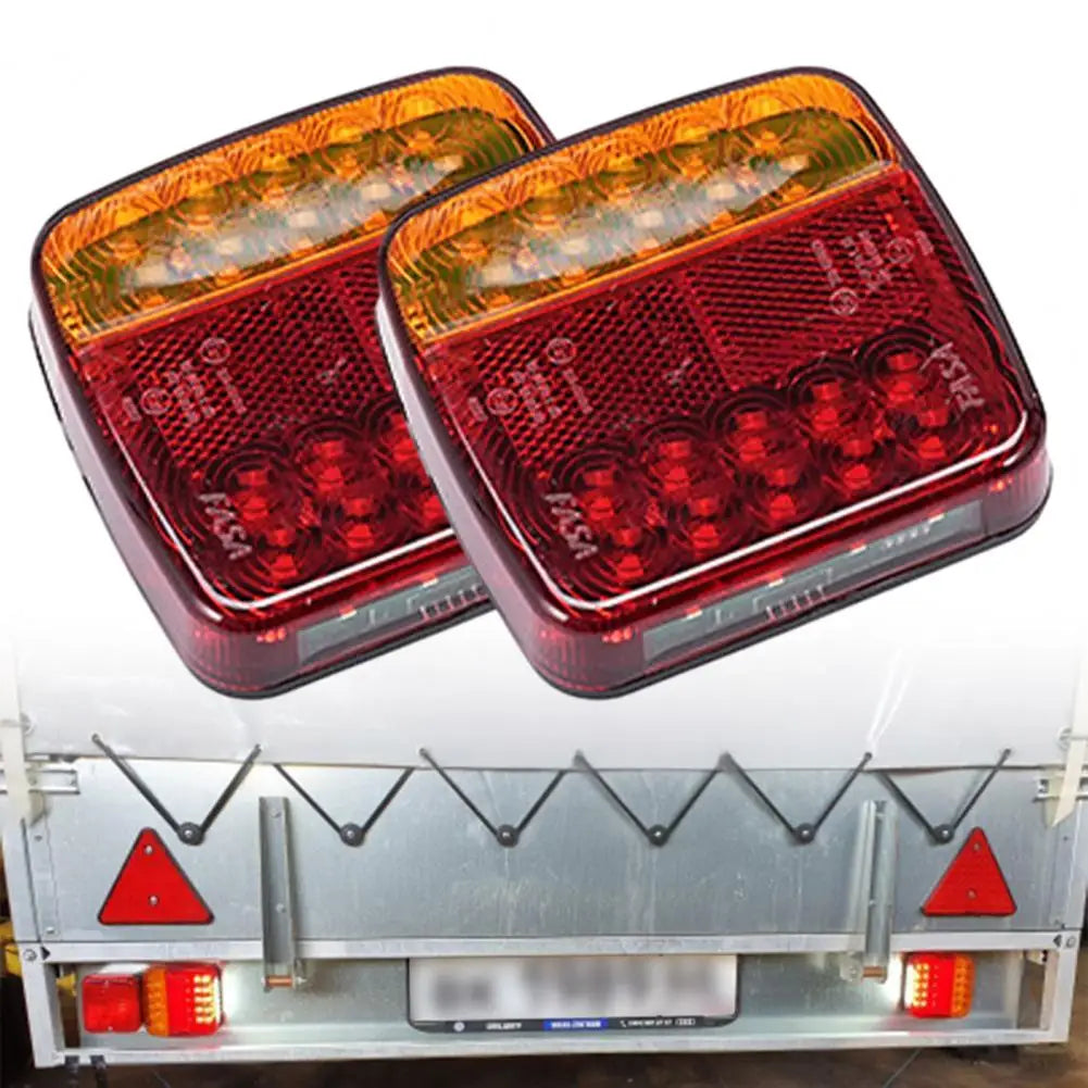 Waterproof Trailer Lights Wireless Trailer Light Kit High Lumens Led Magnetic Towing Tail Lights Kit for Trailers Wireless Super