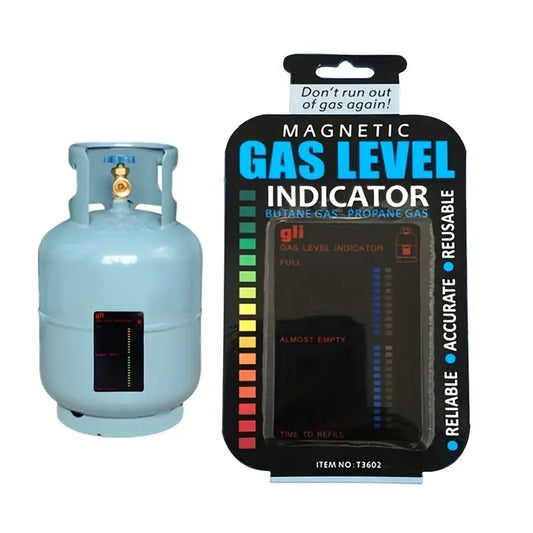 Propane Tank Gas Level Indicator – Magnetic Liquid Crystal Gauge