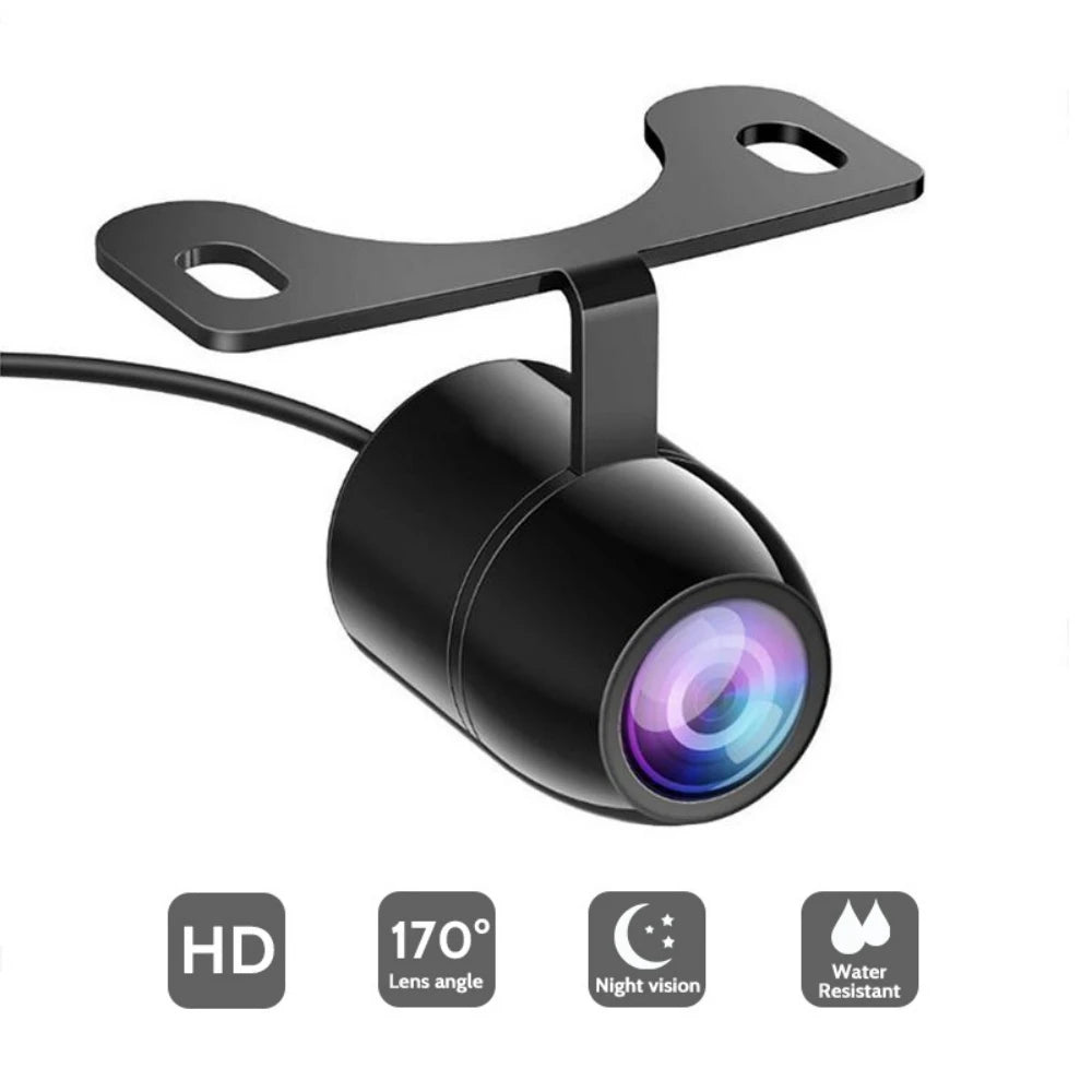 New Car Rear View Camera Night Vision Reversing Auto Parking Camera CCD Waterproof LED Auto Backup Monitor 170 Degree HD Video