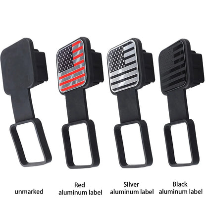 Trailer Hitch Receiver Cover. Waterproof 2-Inch Cap Protector