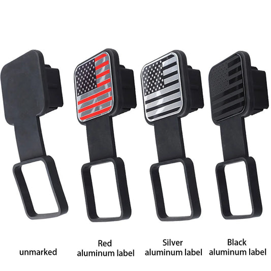 Trailer Hitch Receiver Cover Plug Waterproof Tube Cap Protector Tow Plug Tube Cap Protector Trailer Hitch Cover