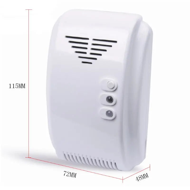 12V RV Gas Detector Alarm – Propane, Butane & LPG Leak Sensor
