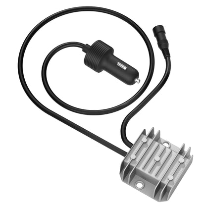 Starlink Mini 12V Boost Converter 12V/24V to 30V 3.6A 108W Converter Kit DC Male Plug for Starlink Mini, Truck RV