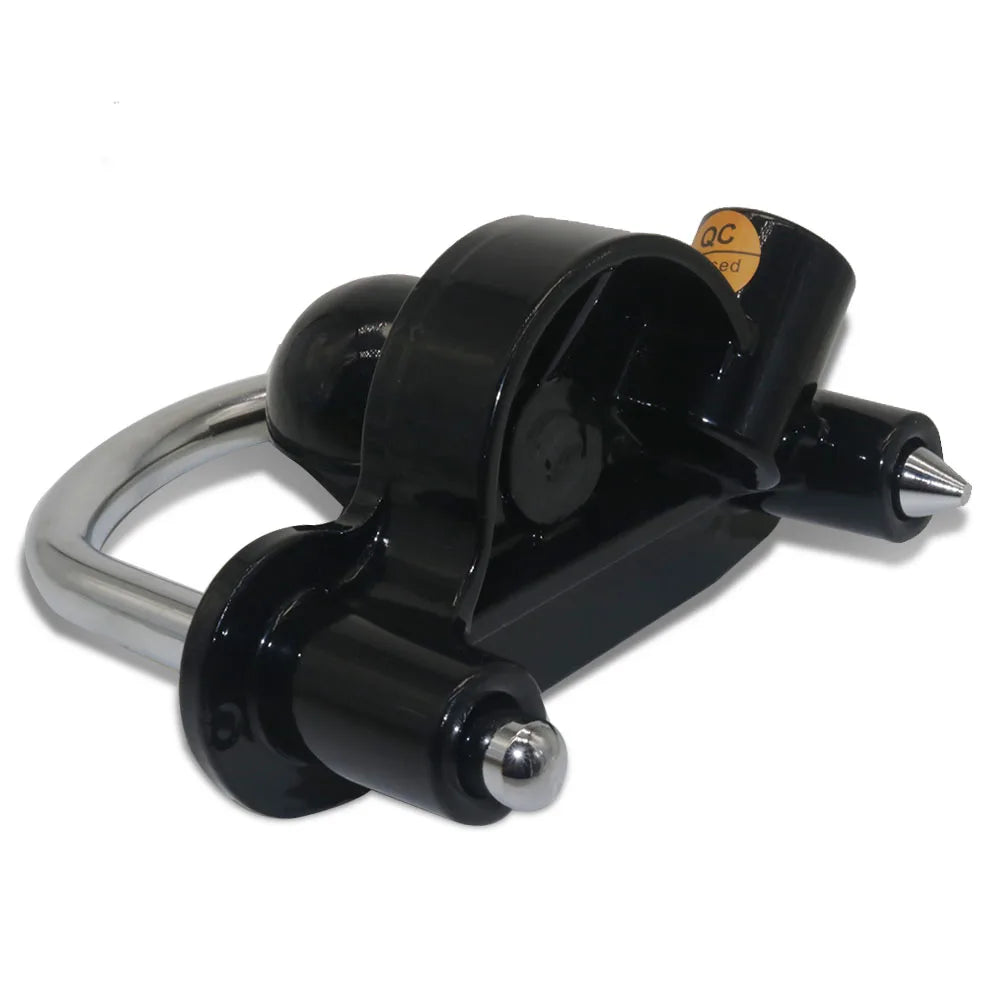Password type trailer lock Key type trailer lock Stainless steel house anti-theft lock Flower basket type car lock Trailer hook