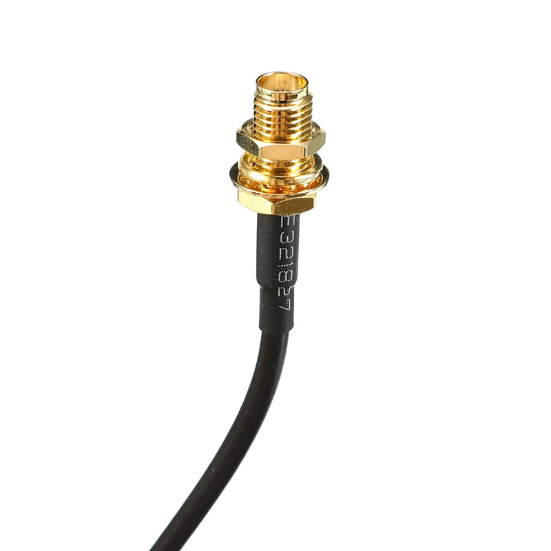 SMA to SMA Connector RG174 Router Antenna Extention Cable sma-j to smak RF 0.5-8m Extend Cable Converter Cord Copper Feeder Wire
