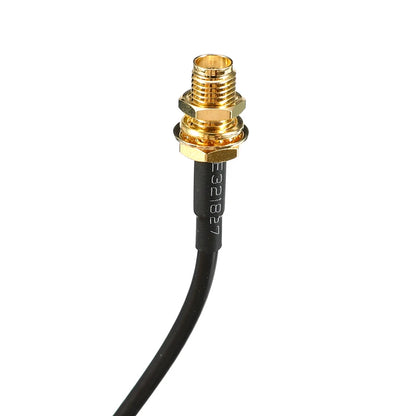 SMA to SMA Connector RG174 Router Antenna Extention Cable sma-j to smak RF 0.5-8m Extend Cable Converter Cord Copper Feeder Wire