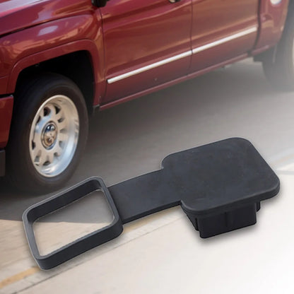 Trailer Hitch Receiver Cover. Waterproof 2-Inch Cap Protector