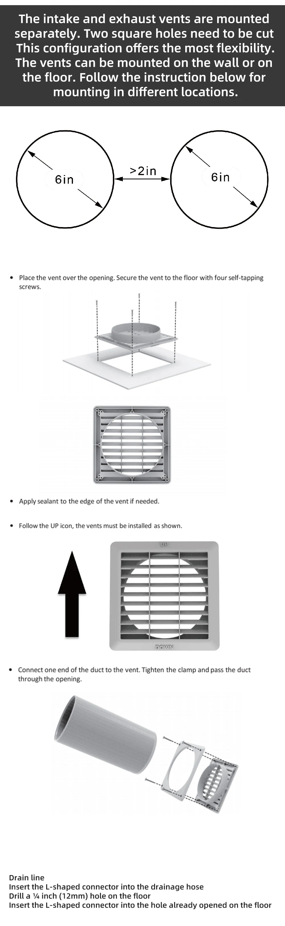 RV 12V24V48VAC caravan van motorhome marine under bench air conditioner 12volt air conditioning 24V auto parking cooler system