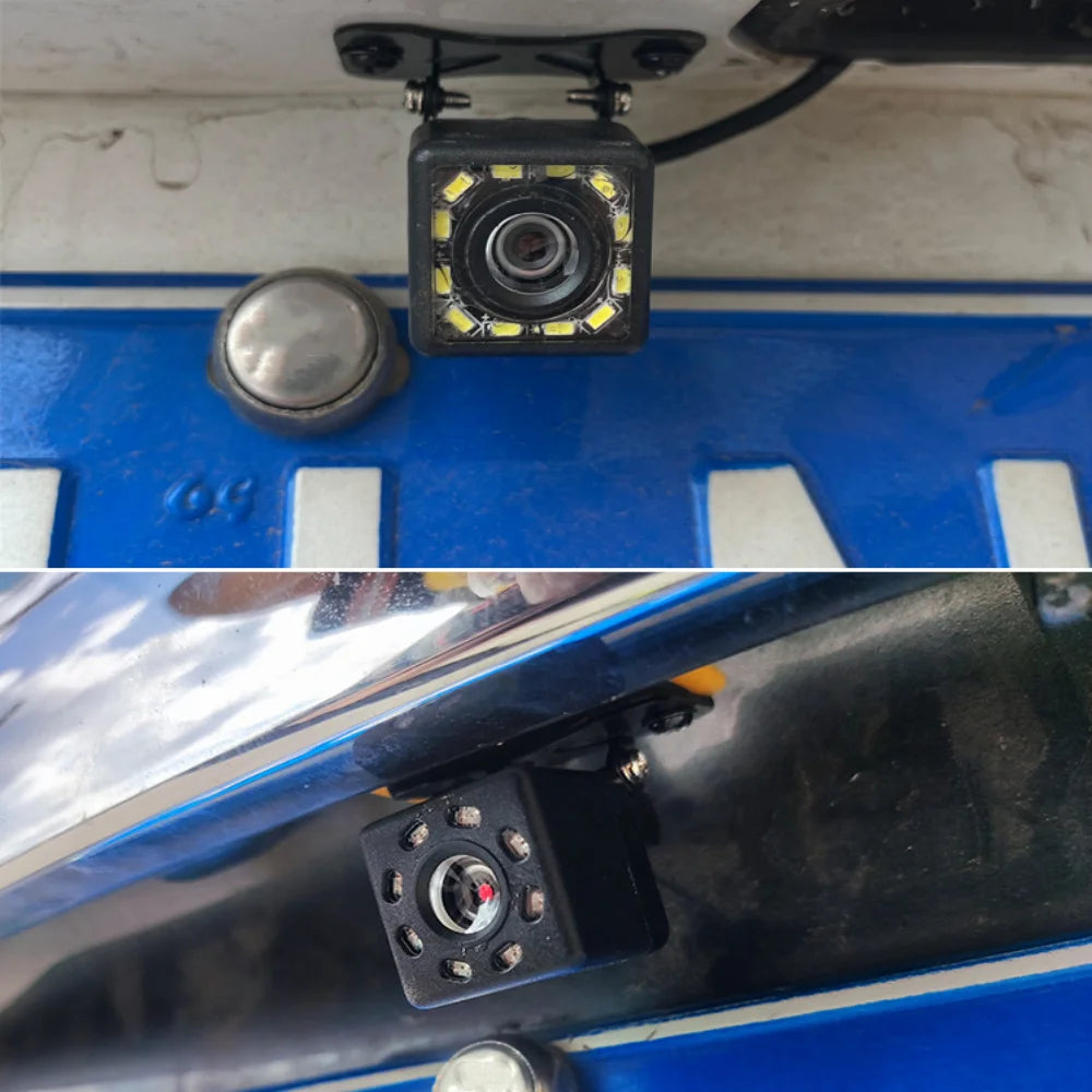 New Car Rear View Camera Night Vision Reversing Auto Parking Camera CCD Waterproof LED Auto Backup Monitor 170 Degree HD Video