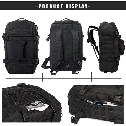 Tactical MOLLE Backpack | 25L / 45L / 80L | Camping, Hunting & Gym Duffle