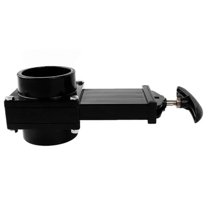 50mm RV Waste Valve with Stainless Steel Handle