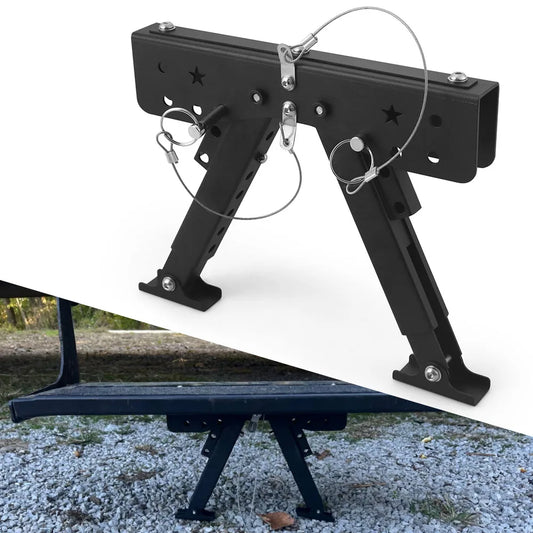RV Step Stabilizer for Camper Steps RV Step Support stabilizer Stair stabilizer for Travel Trailers Height Ranges 2.8" to 11.3"