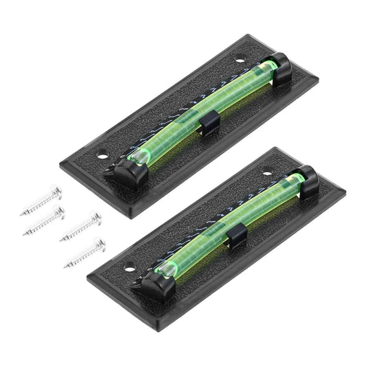 2 Pcs RV Camper Level Bubble for Camper Leveling Systems For Rvs Trailers Truck Boat Graduated Scale Stick On Leveling System