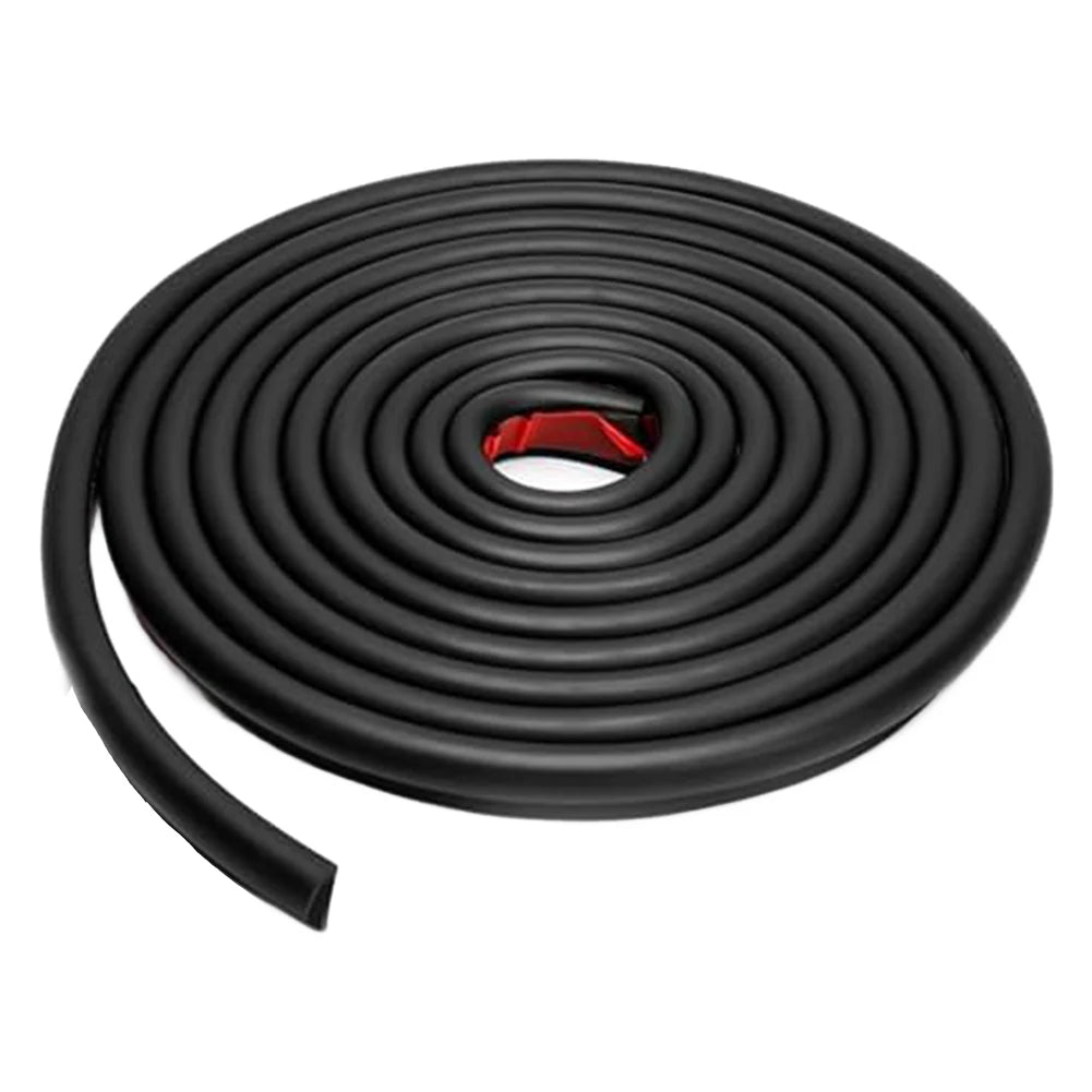 3Meter Sealing Strip RV Rain Gutter Caravan Car Camper For Vans Cars RVs Gutter Rain Guard Drip Stop Rv Camper Accessories