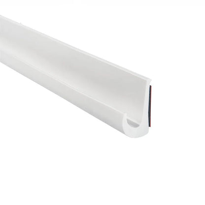 DRIPSTOP RV Rain Gutter Guard – 16 ft Drip Rail for Motorhomes & Campers