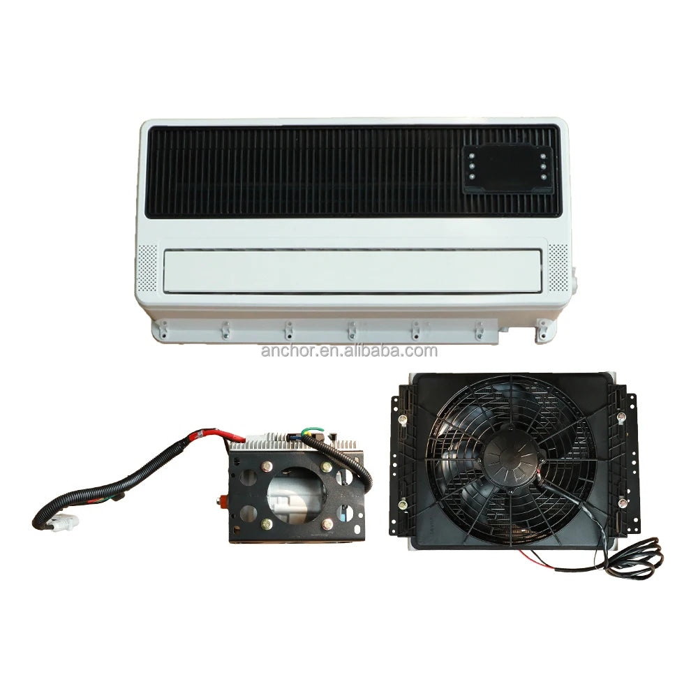 RV AC Unit Tractor 12 Volt Air Conditioner for Truck Semi AC.161.132 Car Air Conditioning 24V Camping Travel A/C Parking Cooler