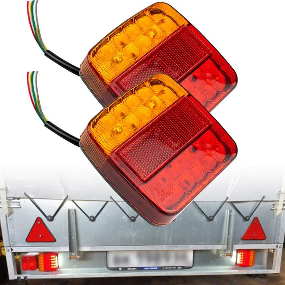 Waterproof Trailer Lights Wireless Trailer Light Kit High Lumens Led Magnetic Towing Tail Lights Kit for Trailers Wireless Super