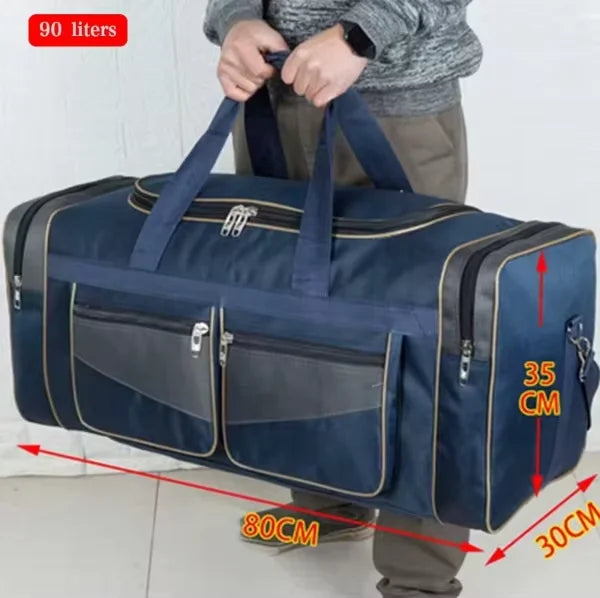 90L Heavy-Duty Travel Duffel Bag – Camping, Gym & Road Trip Gear