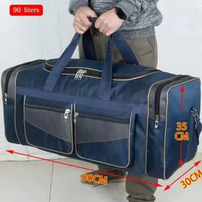 Heavy-Duty Travel Duffel Bag – Camping, Gym & Road Trip Gear