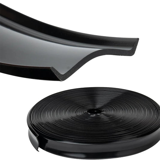 RV Exterior PVC Trim Molding Screw Cover Insert