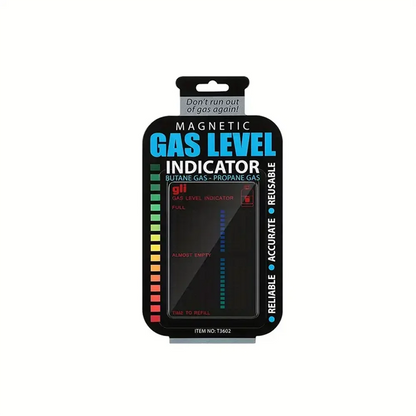 Propane Tank Gas Level Indicator – Magnetic Liquid Crystal Gauge