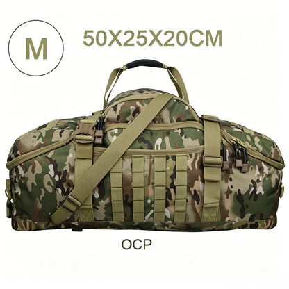 Tactical MOLLE Backpack | 25L / 45L / 80L | Camping, Hunting & Gym Duffle