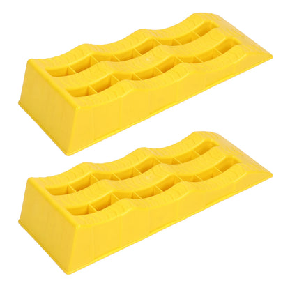 3 Stage RV Leveling Ramps. 2 Pack
