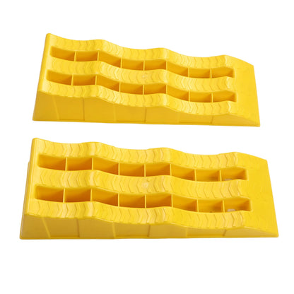 3 Stage RV Leveling Ramps. 2 Pack