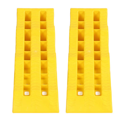 3 Stage RV Leveling Ramps. 2 Pack