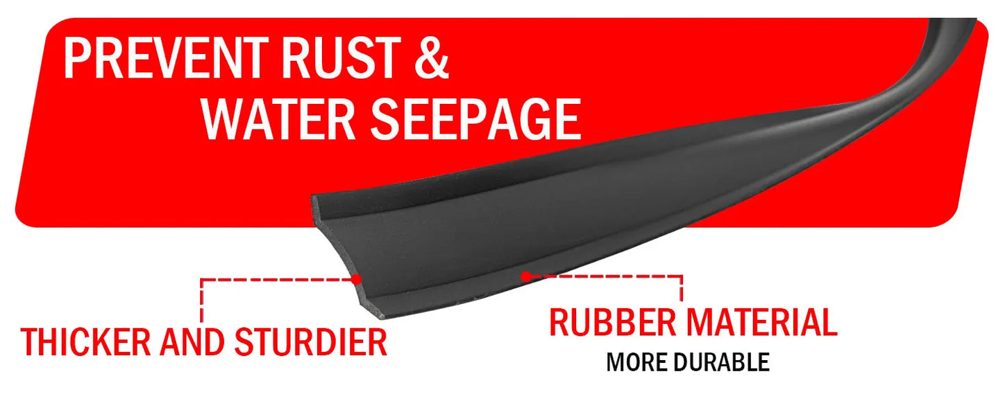 RV Insert Molding Trim, Trim Insert 1in, Travel Trailer Screw Cover Trim, Door Corner Seal, 100Ft Camper Exterior Trim