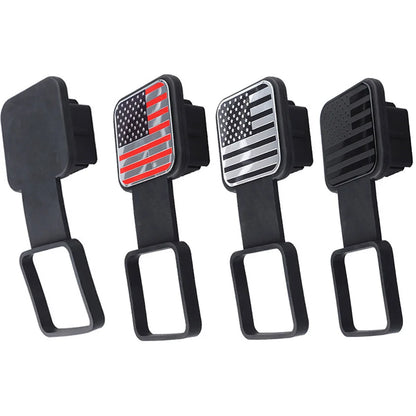 Trailer Hitch Receiver Cover. Waterproof 2-Inch Cap Protector