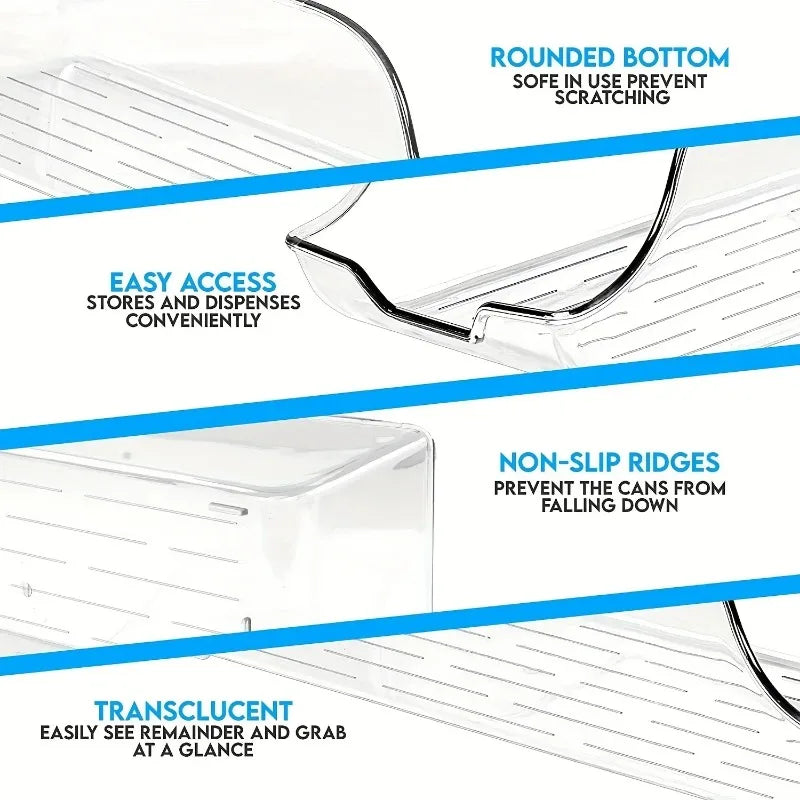 Kitchen Storage Cans, Soda Cans, Storage Cans, Refrigerator Freezer Organizers, Can Dispensers, Kitchen Accessories