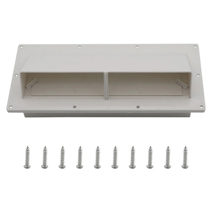 RV Camper Exhaust Fan - Low Noise Trailer Side Air Vent