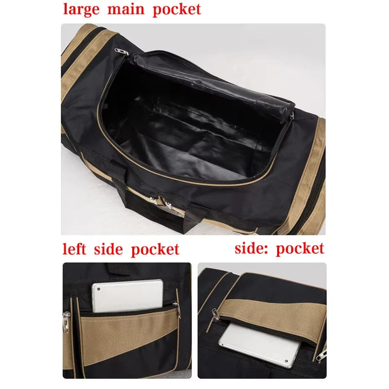 90L Heavy-Duty Travel Duffel Bag – Camping, Gym & Road Trip Gear