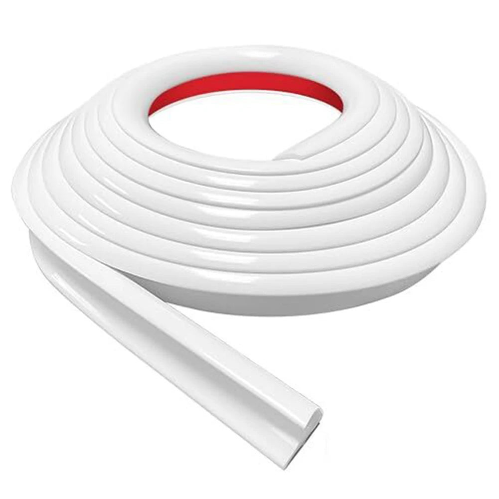3Meter Sealing Strip RV Rain Gutter Caravan Car Camper For Vans Cars RVs Gutter Rain Guard Drip Stop Rv Camper Accessories