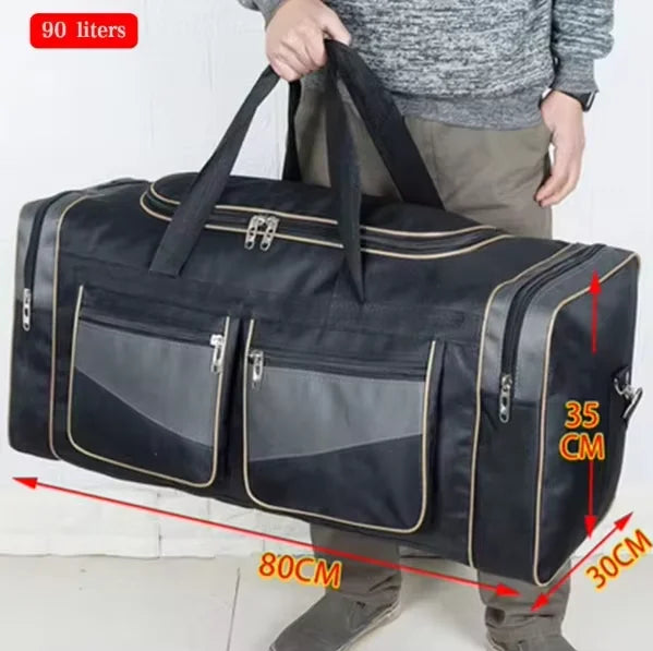 90L Heavy-Duty Travel Duffel Bag – Camping, Gym & Road Trip Gear