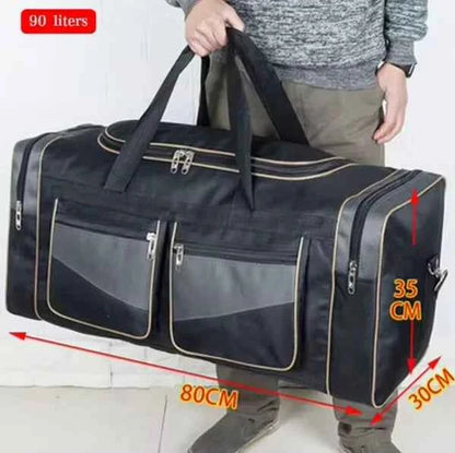 Heavy-Duty Travel Duffel Bag – Camping, Gym & Road Trip Gear