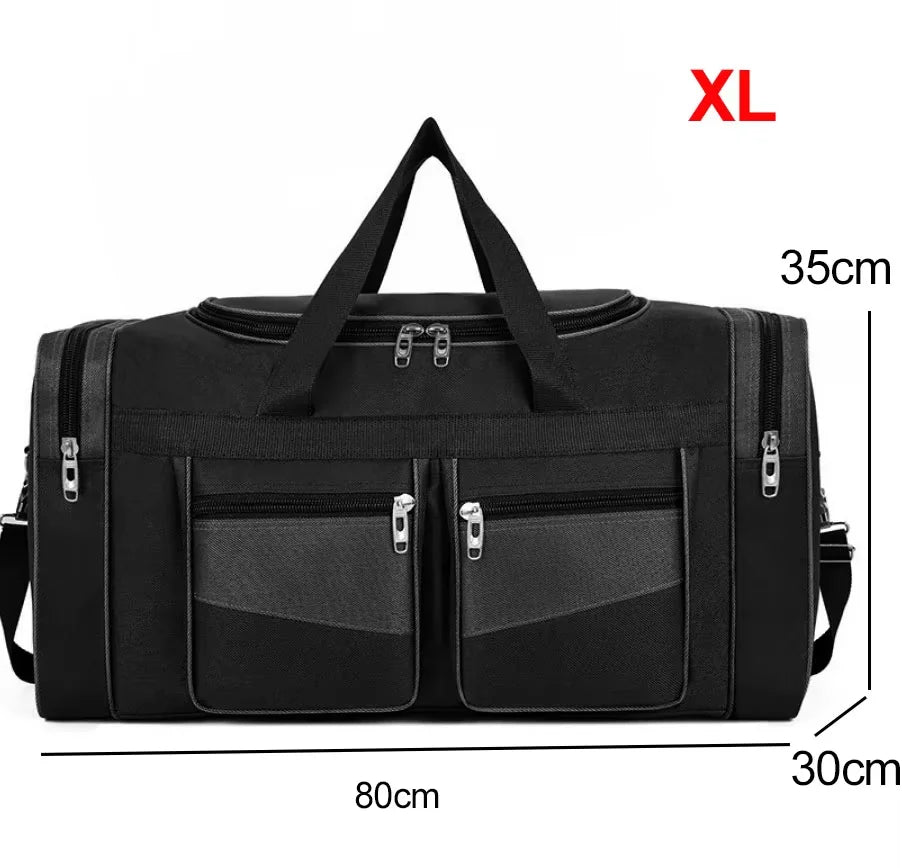 90L Heavy-Duty Travel Duffel Bag – Camping, Gym & Road Trip Gear