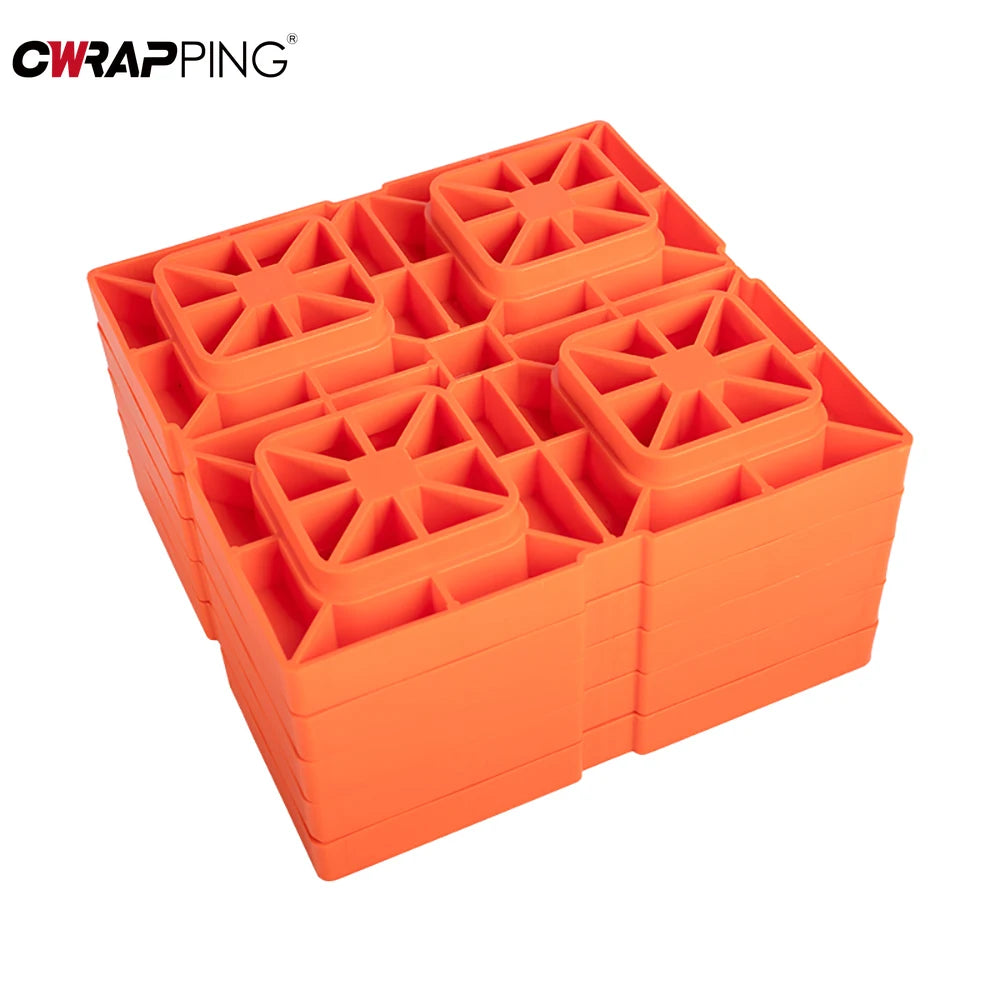 Heavy Duty RV Leveling Blocks. 1, 5, or 6 Piece