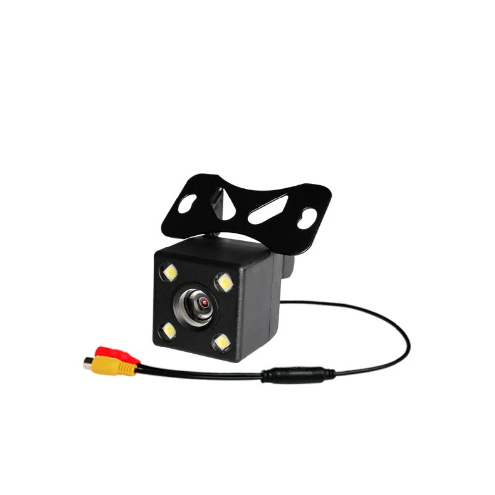 New Car Rear View Camera Night Vision Reversing Auto Parking Camera CCD Waterproof LED Auto Backup Monitor 170 Degree HD Video