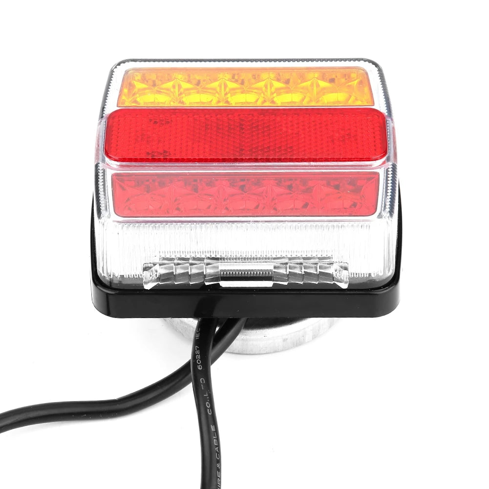 1 Pair 12V Magnetic LED Safety Light Indicator Taillights for Trailer Truck Car Taillights for Trailer Truck  Taillights