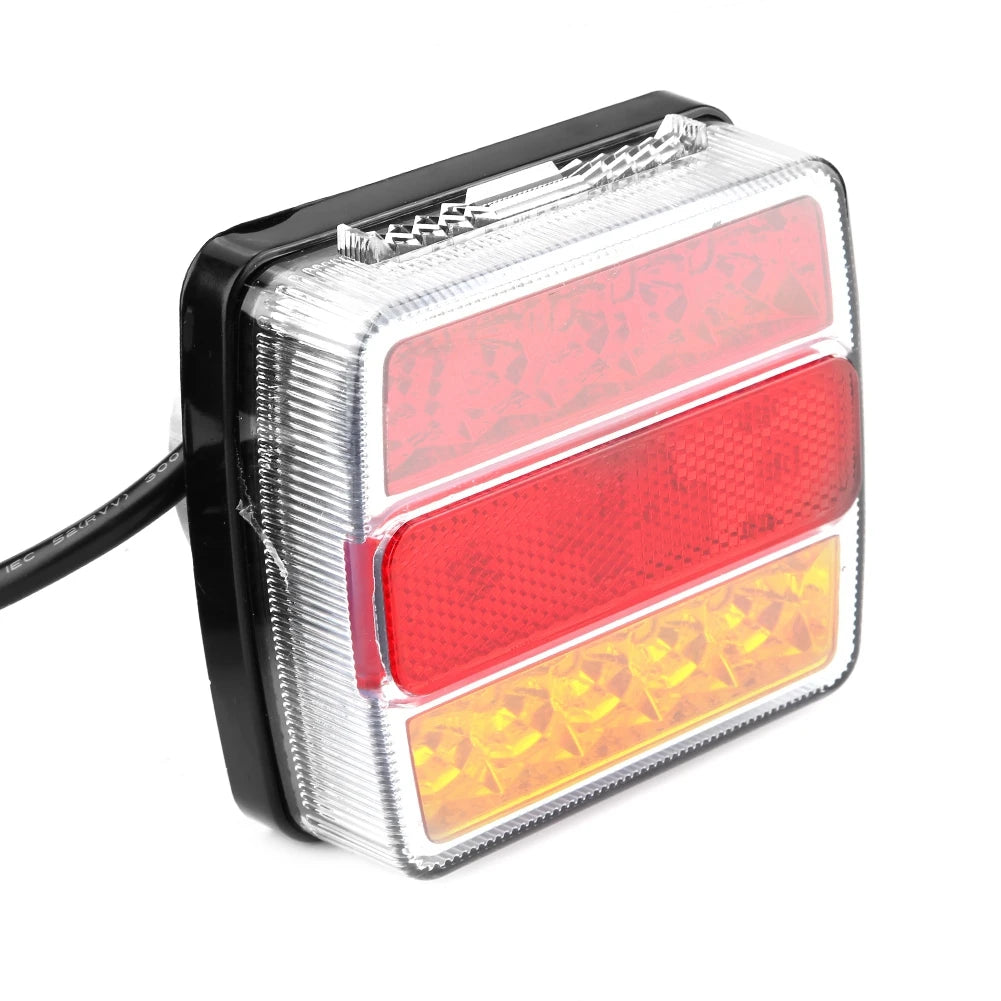 1 Pair 12V Magnetic LED Safety Light Indicator Taillights for Trailer Truck Car Taillights for Trailer Truck  Taillights