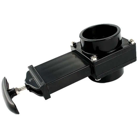 50mm RV Waste Valve with Stainless Steel Handle