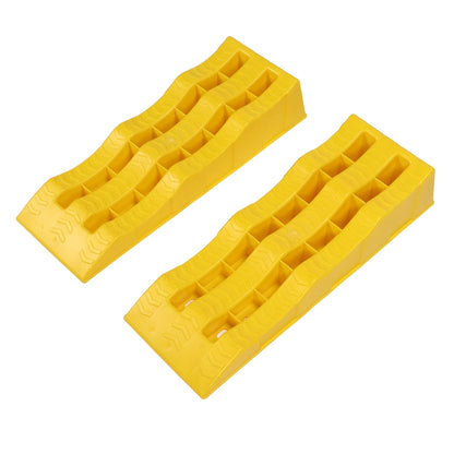 3 Stage RV Leveling Ramps. 2 Pack