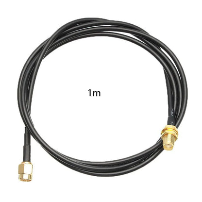 SMA to SMA Connector RG174 Router Antenna Extention Cable sma-j to smak RF 0.5-8m Extend Cable Converter Cord Copper Feeder Wire