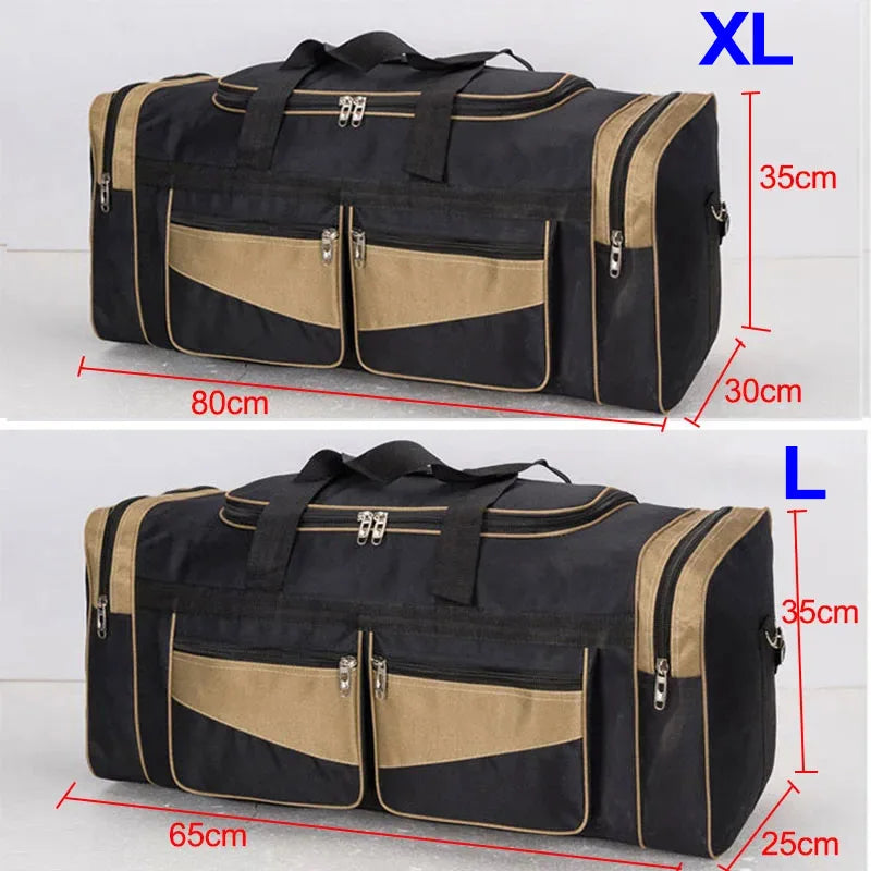 90L Heavy-Duty Travel Duffel Bag – Camping, Gym & Road Trip Gear