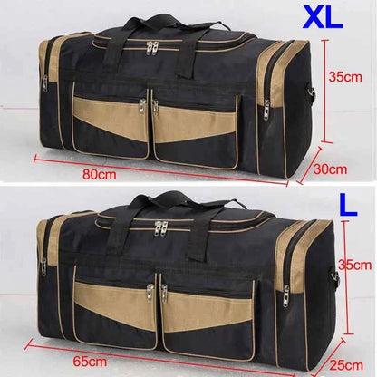 Heavy-Duty Travel Duffel Bag – Camping, Gym & Road Trip Gear