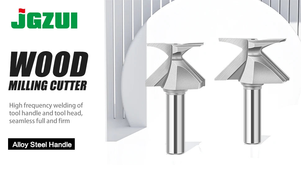 6mm 12mm 1/2" 1/4" Shank Arc Bending Integrated Router Bit Forming Tool Arc Bending Router Bit for Wooden Door Wall Cabinet