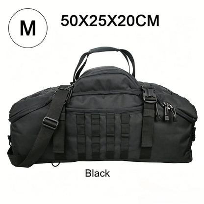 Tactical MOLLE Backpack | 25L / 45L / 80L | Camping, Hunting & Gym Duffle