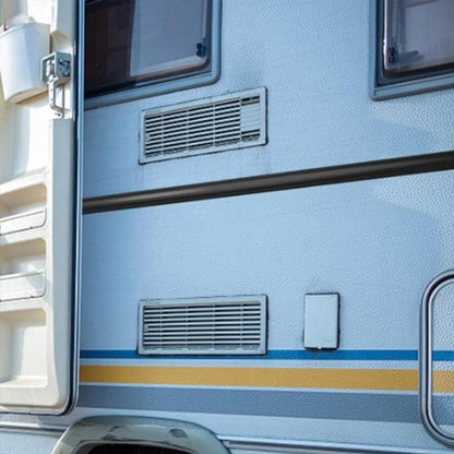 RV Exterior PVC Trim Molding. Screw Cover Insert Strip for Camper and Trailer